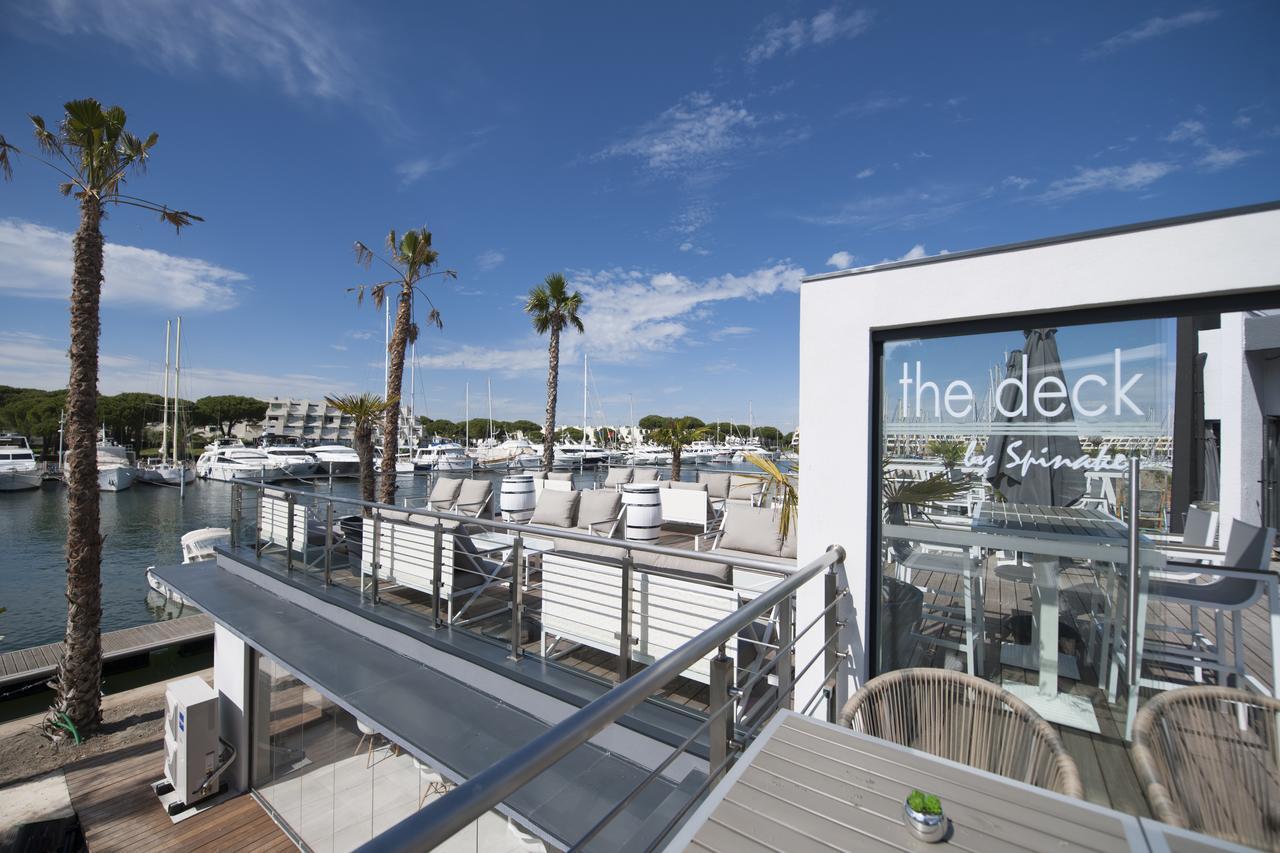 Hotel Le Spinaker Le Grau-du-Roi Exterior foto
